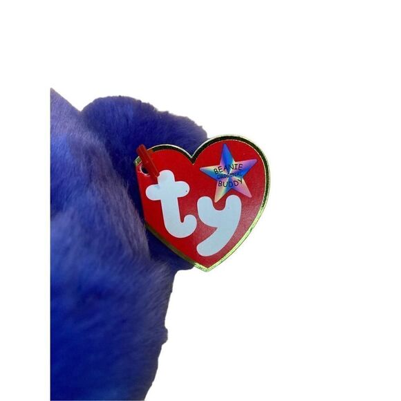 2000 Employee Bear Ty Beanie Baby Buddies Plush Collectible Tag Error Misspellin - Picture 7 of 10
